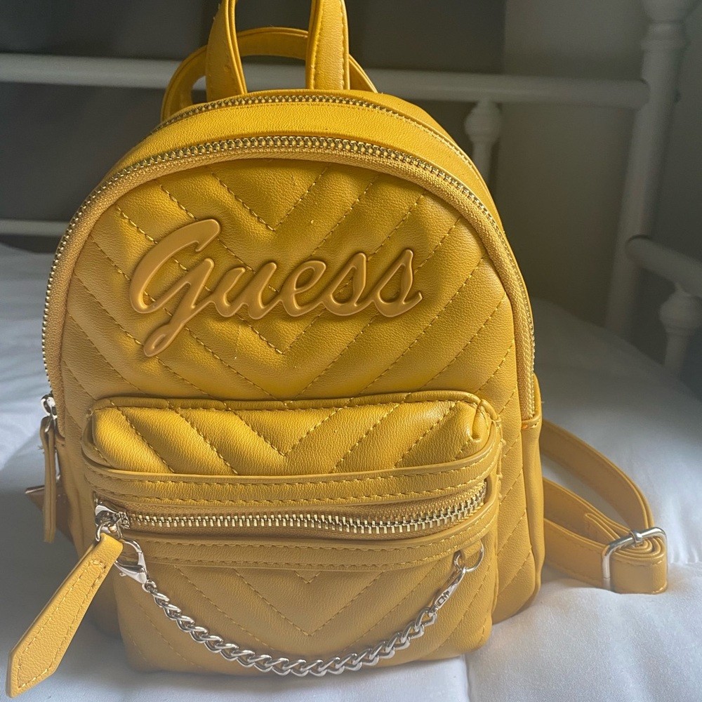 Guess mini backpack